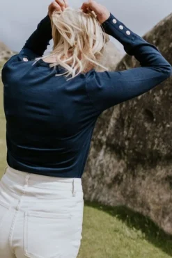 NICKI SWEATER (FRENCH NAVY)