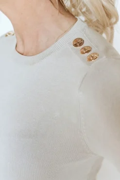 NICKI SWEATER (ICE CRYSTAL)