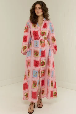 NODDY DRESS (STRAWBERRY STAMP)