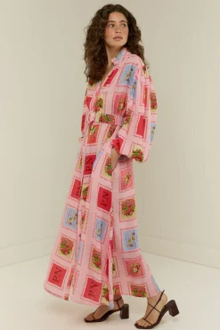 NODDY DRESS (STRAWBERRY STAMP)