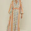 NODDY DRESS (TROPICAL STRIPE) | PRE ORDER