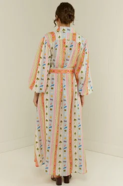 NODDY DRESS (TROPICAL STRIPE) | PRE ORDER