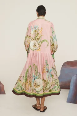 PAPAYA SHIRTDRESS (PINK)
