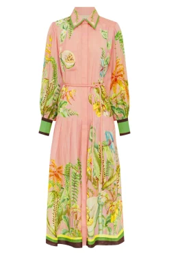 PAPAYA SHIRTDRESS (PINK)