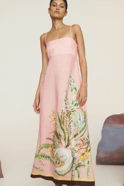 PAPAYA SUNDRESS (PINK)