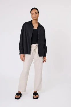 PARADISE LINEN PANT (NATURAL)