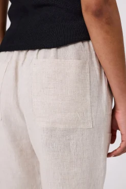 PARADISE LINEN PANT (NATURAL)