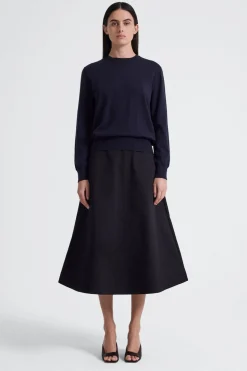 PERKINS SWEATER (DARKEST NAVY)