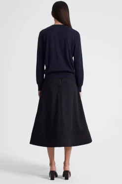 PERKINS SWEATER (DARKEST NAVY)