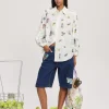 PLAY EMBROIDERED SHIRT (CREAM)