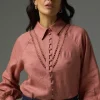 PURVEY TOP (TEAROSE)