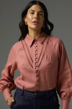 PURVEY TOP (TEAROSE)