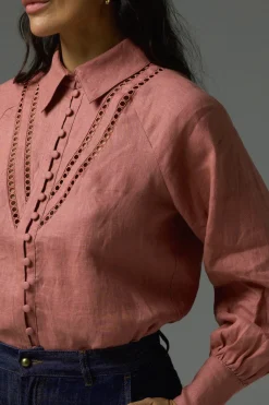 PURVEY TOP (TEAROSE)