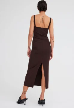QUINTO TANK DRESS (ARABICA)