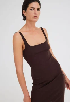 QUINTO TANK DRESS (ARABICA)