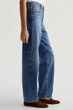 RIAN HIGH-RISE STRAIGHT DENIM JEAN (16 YEAR SOVEREIGN)