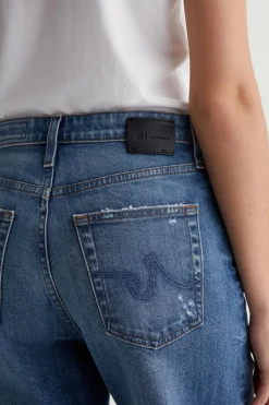 RIAN HIGH-RISE STRAIGHT DENIM JEAN (16 YEAR SOVEREIGN)