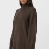 ROMEO 2.0 FUNNEL NECK (CHOCOLATE MELANGE)