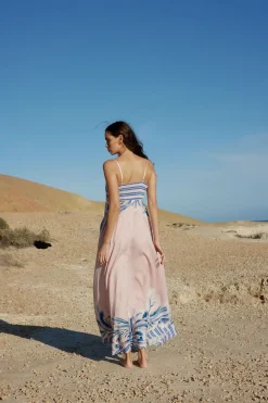 RUE DRESS (SEASHELL ICEBERG)