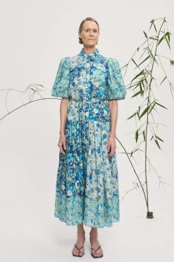 SACHA SHIRTDRESS (BLUE) | PRE ORDER