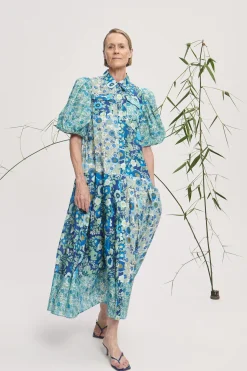 SACHA SHIRTDRESS (BLUE) | PRE ORDER