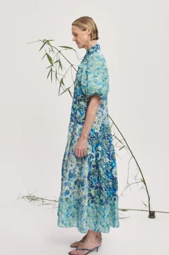 SACHA SHIRTDRESS (BLUE) | PRE ORDER