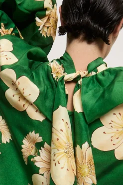 SAGE SILK SHIRT (GREEN)