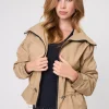 SAHARA JACKET (CAMEL)