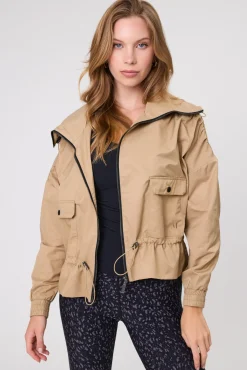 SAHARA JACKET (CAMEL)