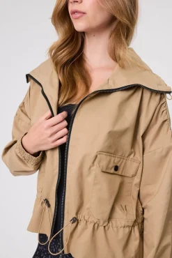 SAHARA JACKET (CAMEL)