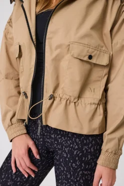 SAHARA JACKET (CAMEL)