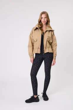 SAHARA JACKET (CAMEL)