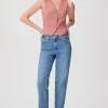 SARAH STRAIGHT ANKLE JEAN (PROVOCATEUR)
