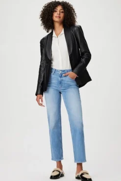 SARAH STRAIGHT ANKLE JEANS (NIGHTINGALE)