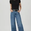 SASHA HIGH RISE WIDE LEG 32" JEAN (MOONCHILD)