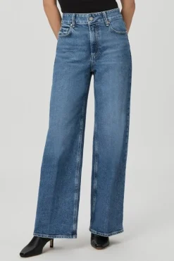 SASHA HIGH RISE WIDE LEG 32" JEAN (MOONCHILD)