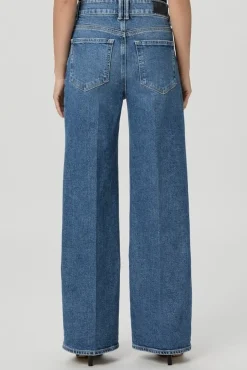 SASHA HIGH RISE WIDE LEG 32" JEAN (MOONCHILD)