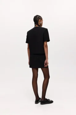 SHORT SLEEVE TILMENS JACKET (BLACK)