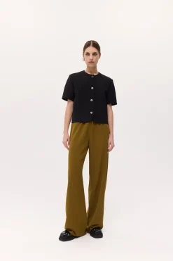 SHORT SLEEVE TILMENS JACKET (BLACK)