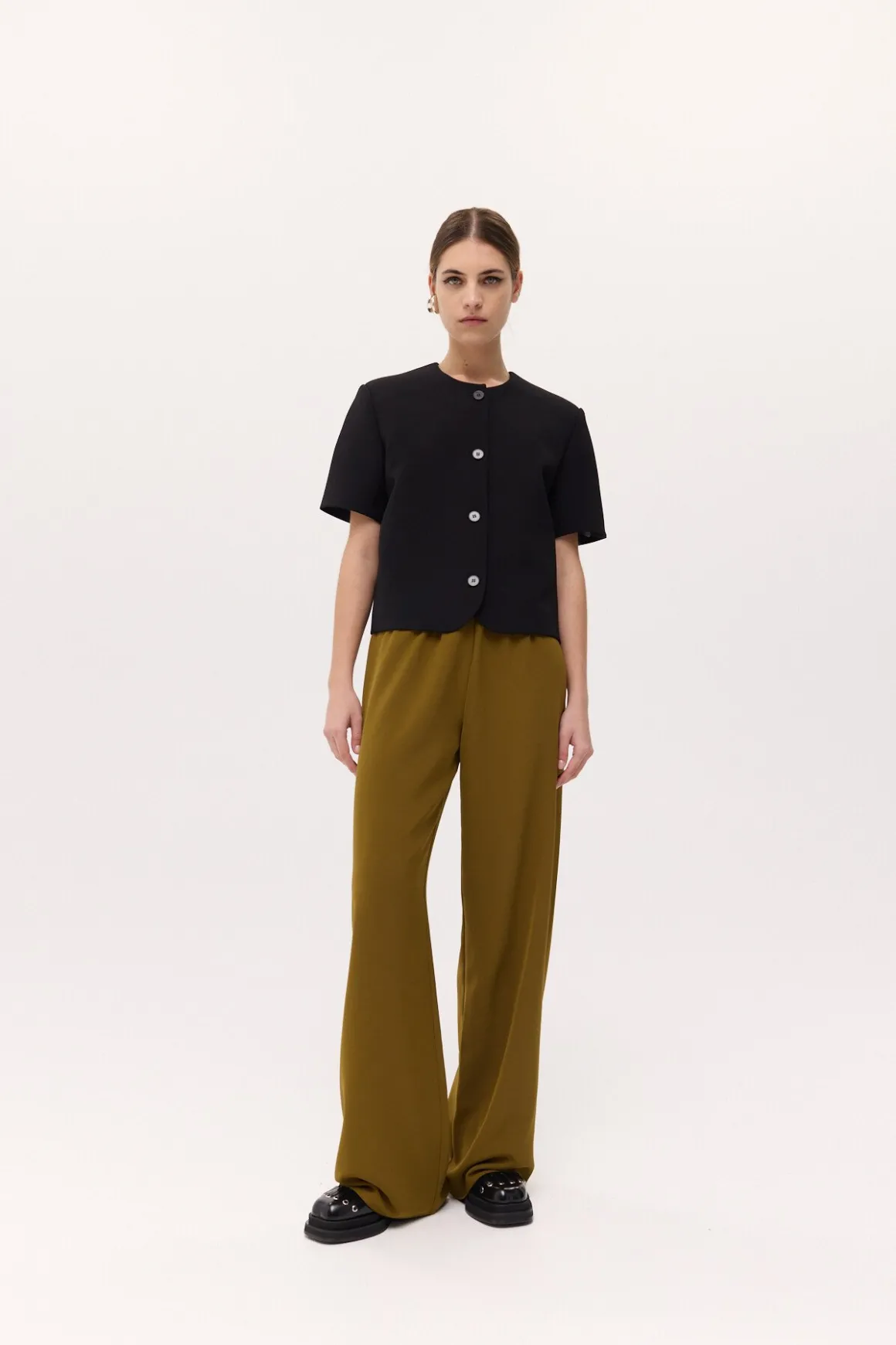 SHORT SLEEVE TILMENS JACKET (BLACK)