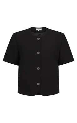 SHORT SLEEVE TILMENS JACKET (BLACK)