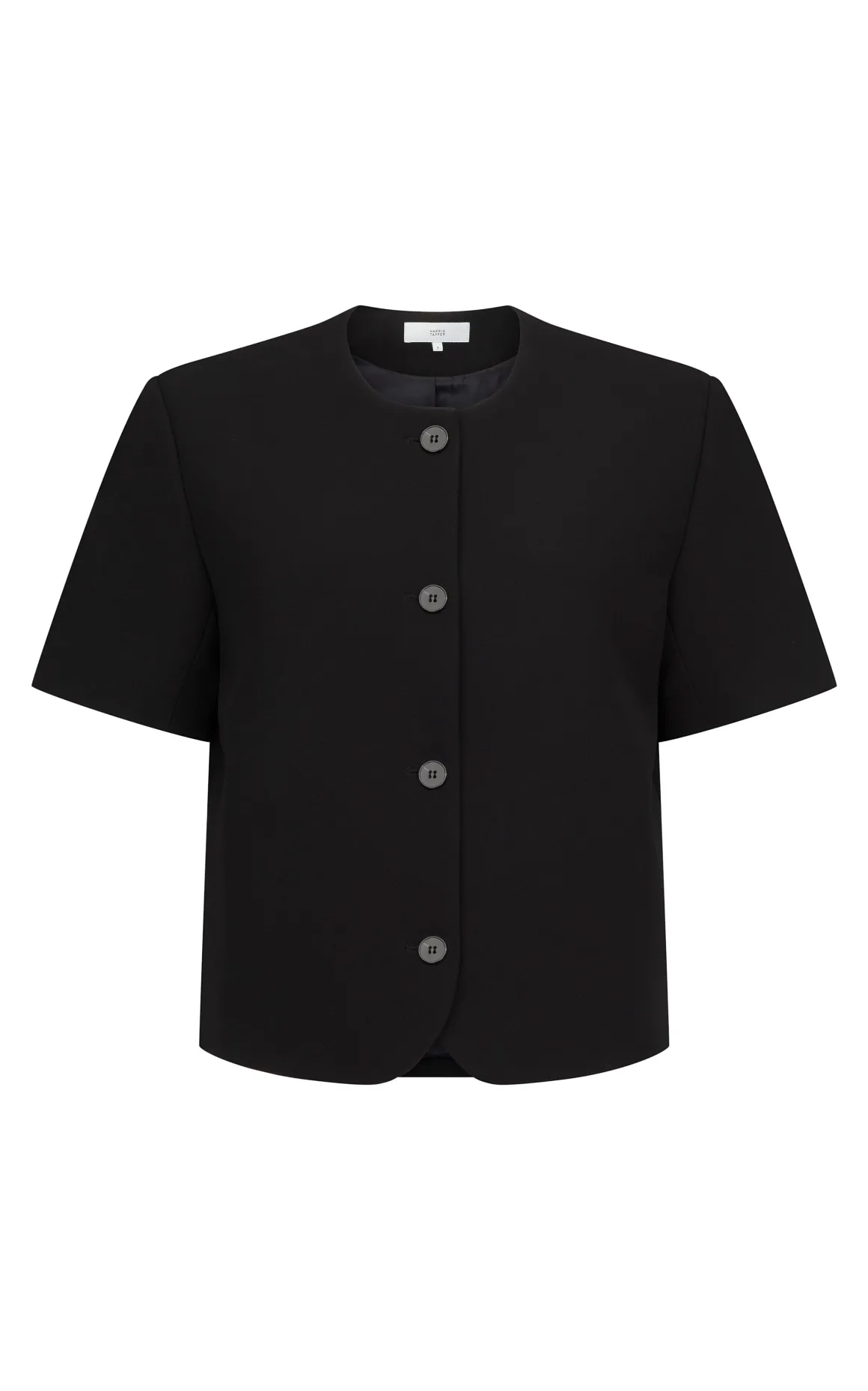 SHORT SLEEVE TILMENS JACKET (BLACK)