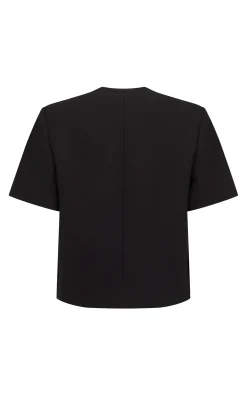SHORT SLEEVE TILMENS JACKET (BLACK)