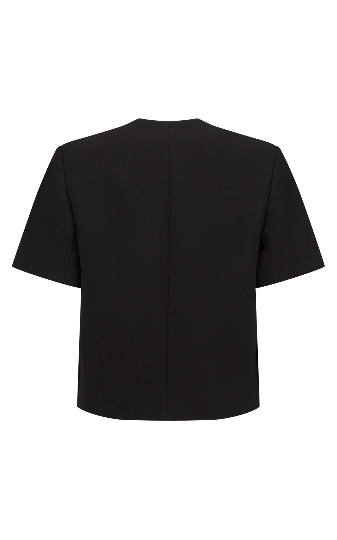SHORT SLEEVE TILMENS JACKET (BLACK)