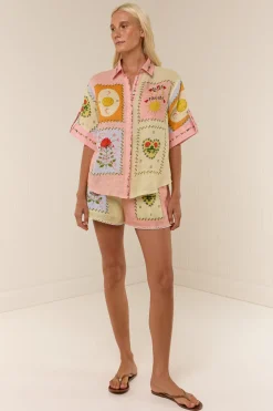 SIESTA SHIRT (SIESTA TILE)