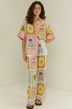 SIESTA SHIRT (SIESTA TILE)
