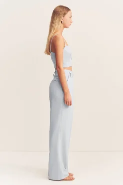 SIMMONS DOUBLE WAISTBAND PANT (GLACIAL BLUE)