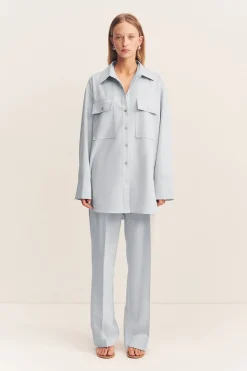 SIMMONS SHIRT (GLACIAL BLUE)