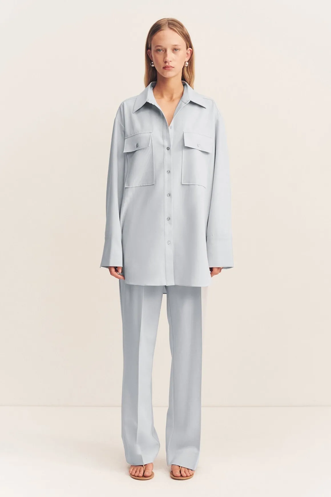 SIMMONS SHIRT (GLACIAL BLUE)