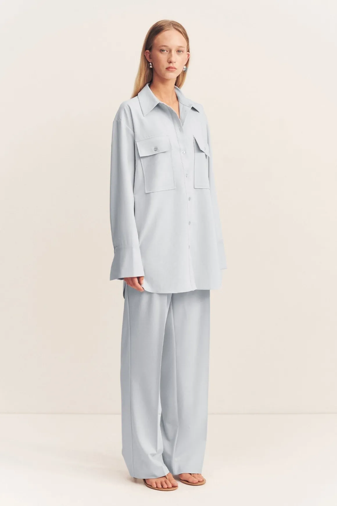 SIMMONS SHIRT (GLACIAL BLUE)